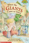 Beispielbild fr When the Giants Came to Town zum Verkauf von Better World Books: West