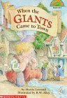 9780590907606: When the Giants Came to Town (Hello Reader (Level 4))
