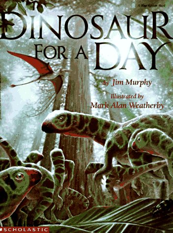 Imagen de archivo de Dinosaur for a Day a la venta por ThriftBooks-Atlanta