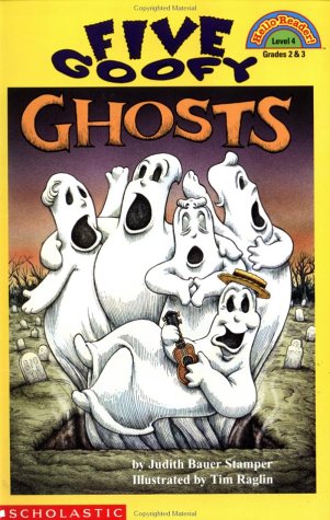 Stock image for Five Goofy Ghosts (Hello Reader , Level 4) for sale by SecondSale