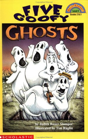 9780590921527: Five Goofy Ghosts (Hello Reader , Level 4)