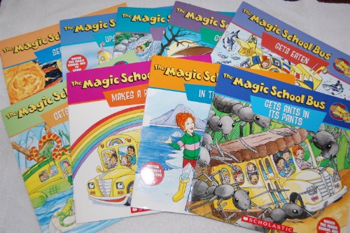 9780590921589: The Magic School Bus Ups and Downs: A Book About Floating and Sinking