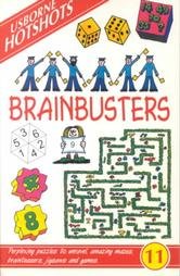 Stock image for Brainbusters (Usborne Hotshots) for sale by HPB Inc.