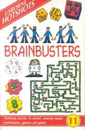 9780590921831: Brainbusters (Usborne Hotshots)