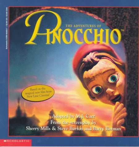Beispielbild fr Adventures of Pinocchio, The zum Verkauf von THE OLD LIBRARY SHOP