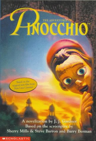 9780590922647: The Adventures of Pinocchio: A Novelization