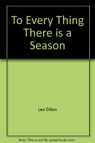 9780590923408: To Every Thing There is a Season