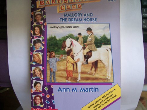 Beispielbild fr Mallory/Dream Horse (Bsc Ce#54 zum Verkauf von Wonder Book