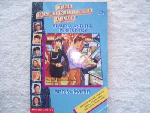 Stock image for Claudia and the Perfect Boy (The Baby-Sitters Club, #71) for sale by Jenson Books Inc