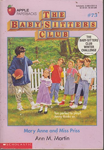 9780590926041: Mary Anne and Miss Priss (Baby-sitters Club)