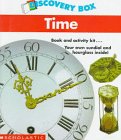 Imagen de archivo de Time: Book and Activity Kit.Your Own Sundial and Hourglass Inside! (Discover Box) a la venta por Ergodebooks