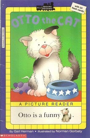 Imagen de archivo de Otto is a Funny with 24 Flash Cards (Otto the Cat, All Aboard Reading) a la venta por Better World Books