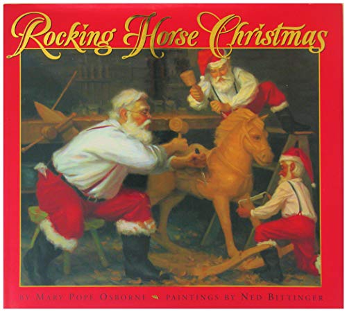 9780590929554: Rocking Horse Christmas