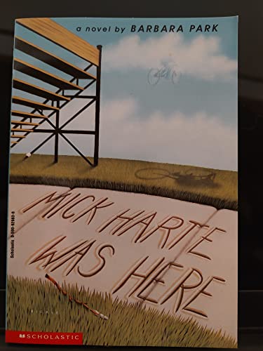 Stock image for Mick Harte Was Here for sale by Ravin Books