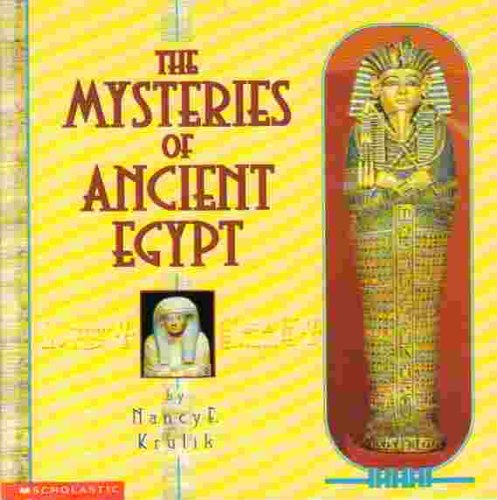 Stock image for Mysteries of Ancient Egypt for sale by Better World Books: West