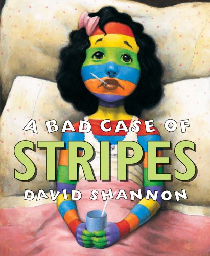 9780590929974: A Bad Case of Stripes
