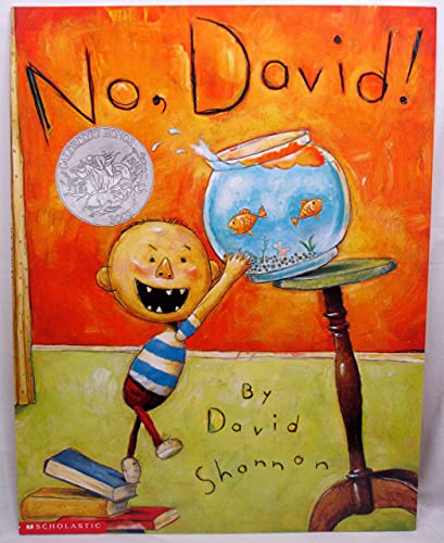 Stock image for No, David! for sale by Alf Books