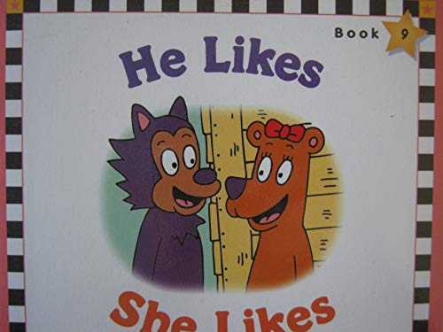 Imagen de archivo de He likes, she likes (Scholastic phonics readers) a la venta por Better World Books