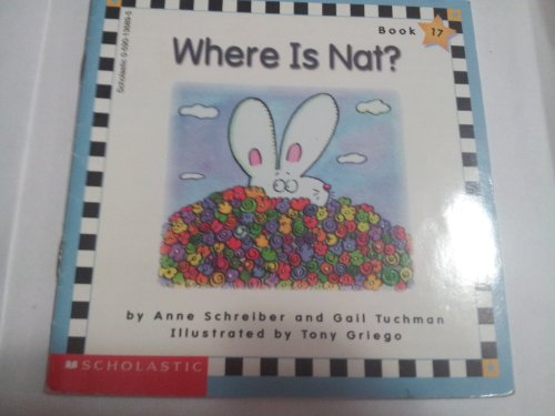 Imagen de archivo de Where is Nat? (Scholastic phonics readers) a la venta por SecondSale