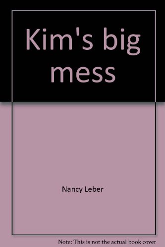 9780590931335: Kim's big mess (Scholastic phonics readers)