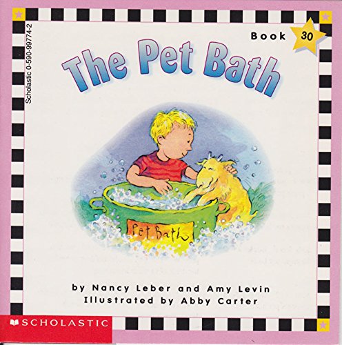 9780590931373: The pet bath (Scholastic phonics readers)