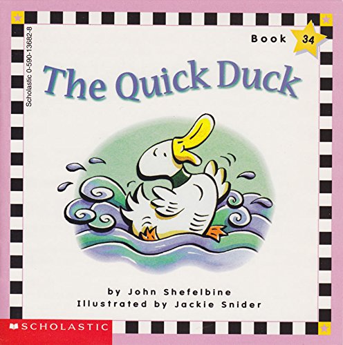 9780590931427: The Quick Duck [Taschenbuch] by Shefelbine, John