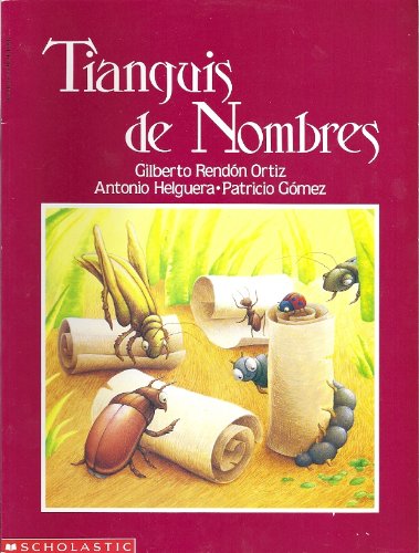 Stock image for Tianguis De Nombres for sale by SecondSale