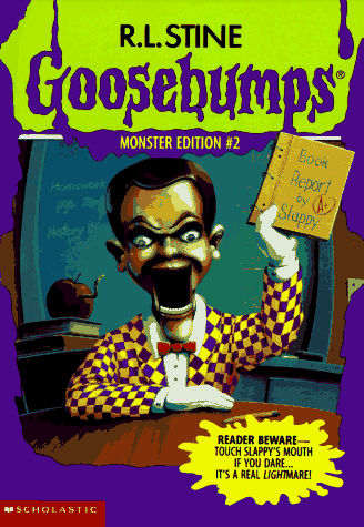 Beispielbild fr The Goosebumps Monster Edition No. 2: Night of the Living Dummy, Night of the Living Dummy Ii, Night of the Living Dummy III zum Verkauf von WorldofBooks