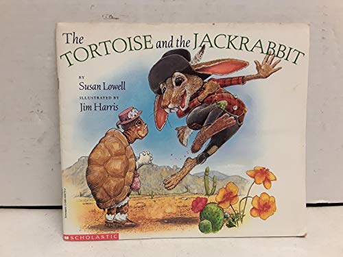 Beispielbild fr The tortoise and the jackrabbit zum Verkauf von SecondSale