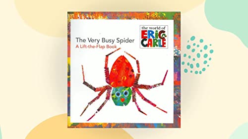 Beispielbild fr The Very Busy Spider zum Verkauf von Better World Books