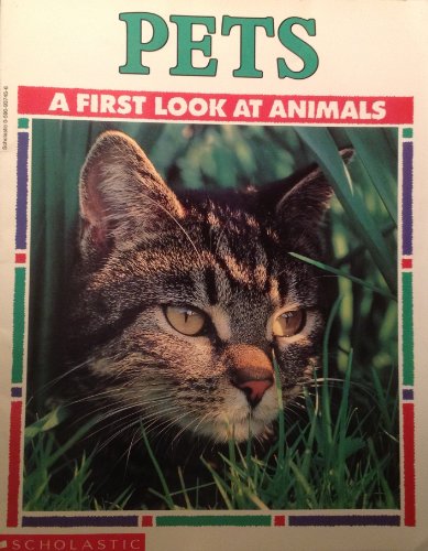 Imagen de archivo de Pets: A First Look at Animals a la venta por ThriftBooks-Atlanta