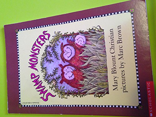 Imagen de archivo de Swamp monsters a la venta por Once Upon A Time Books