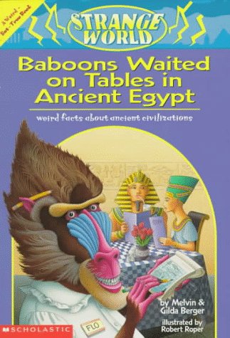 Stock image for Strange World : Baboon for sale by Better World Books