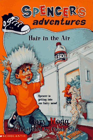 9780590939379: Hair in the Air (Spencer's Adventures)