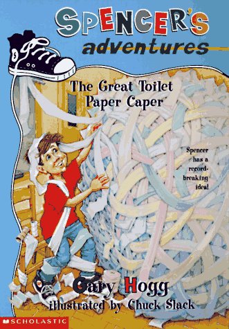 Beispielbild fr The Great Toilet Paper Caper (Spencer's Adventures) zum Verkauf von Wonder Book