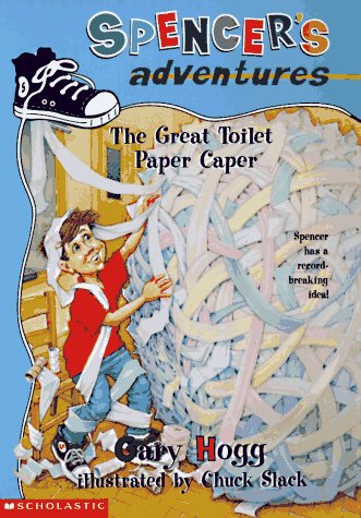 Imagen de archivo de The Great Toilet Paper Caper (Spencer's Adventures) a la venta por Wonder Book