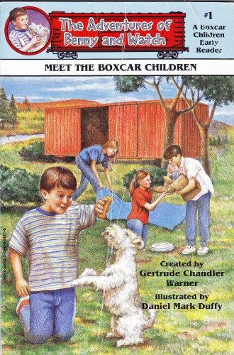 Beispielbild fr Meet The Boxcar Children, The Adventures of Benny and Watch, #1, A Boxcar Children Early Reader zum Verkauf von Alf Books