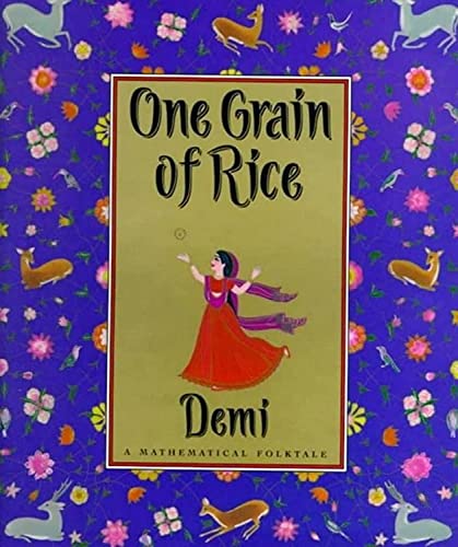 9780590939980: One Grain of Rice: A Mathematical Folktale