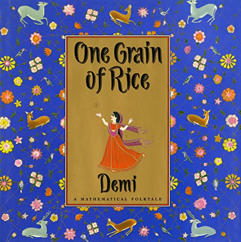 Stock image for One Grain Of Rice: A Mathematical Folktale for sale by SecondSale