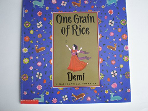 Imagen de archivo de One Grain of Rice: A Mathematical Folktale a la venta por SecondSale