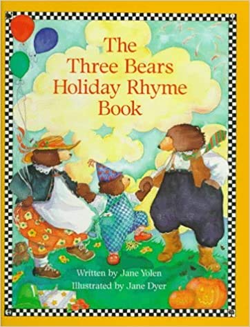 Stock image for The Three Bears Holiday Rhyme Book for sale by Alf Books