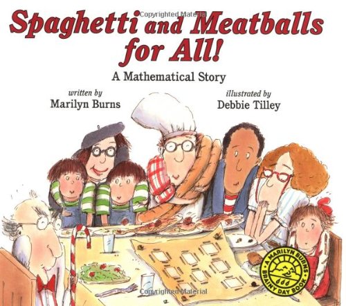 9780590944595: Spaghetti and Meatballs for All: A Mathematical Story (Marilyn Burns Brainy Day Books)