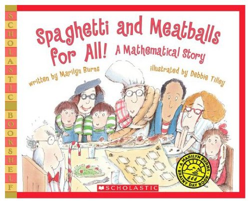 Beispielbild fr Spaghetti and Meatballs for All! A Mathematical Story zum Verkauf von Alf Books