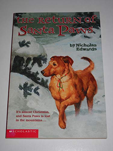 Stock image for The Return of Santa Paws for sale by Bearly Read Books