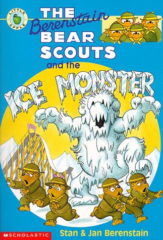 Stock image for The Berenstain Bear Scouts and the Ice Monster for sale by Better World Books