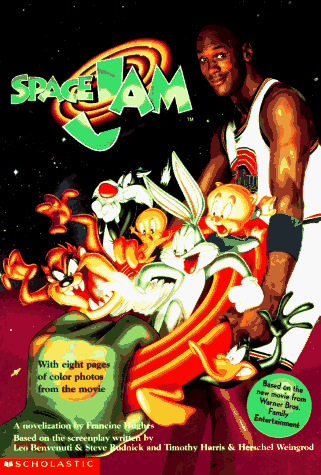 9780590945554: Space Jam: A Novelization