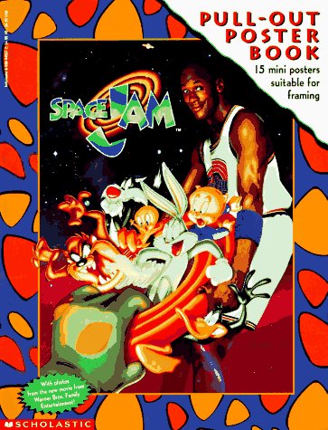 Beispielbild fr Space Jam Pull-Out Posterbook zum Verkauf von Wonder Book