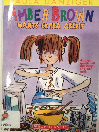 Stock image for Amber Brown Wants Extra Credit for sale by Better World Books