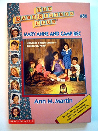 Stock image for Bsc # 86 Ce Mary Anne and Camp Bsc for sale by Wonder Book