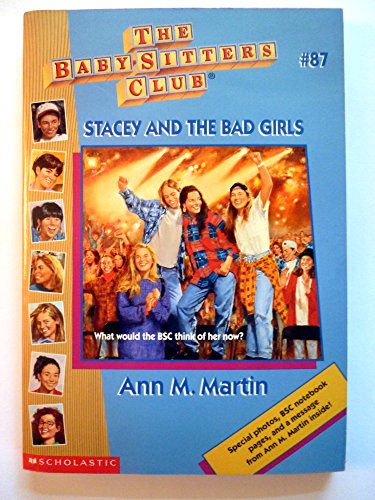 9780590947862: Stacey and the Bad Girls (Baby-sitters Club)
